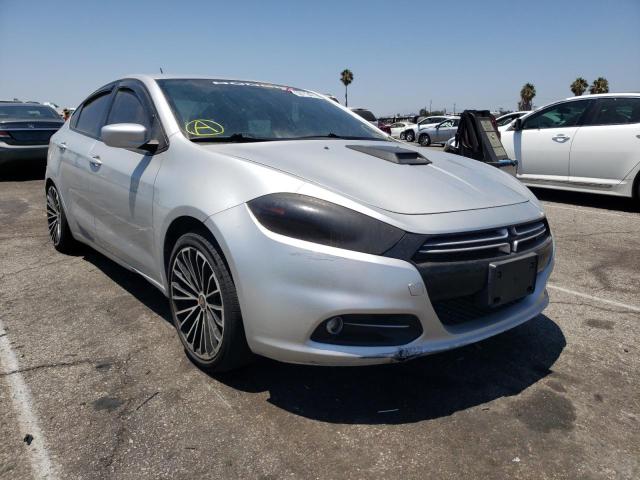 DODGE DART SXT 2013 with VIN 1C3CDFBA6DD184051 - Photo from auction