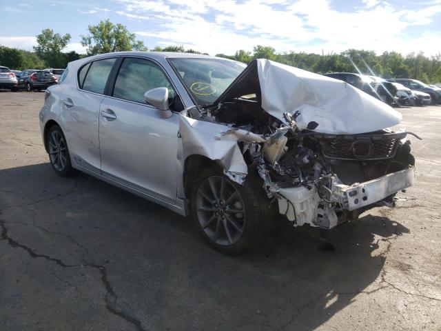 LEXUS CT 200 2012 with VIN JTHKD5BH2C2080115 - Photo from auction