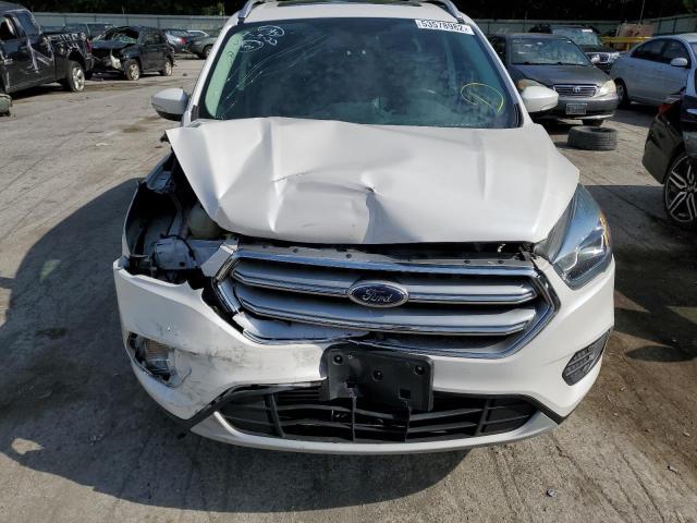 Photo 7 from auction – 2017 FORD ESCAPE TIT with VIN 1FMCU0J91HUA37217