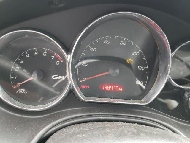 Photo 8 from auction – 2007 PONTIAC G6 VALUE L with VIN 1G2ZF58B574273662