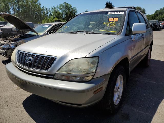 Photo 2 from auction – 2001 LEXUS RX 300 with VIN JTJHF10U410176610