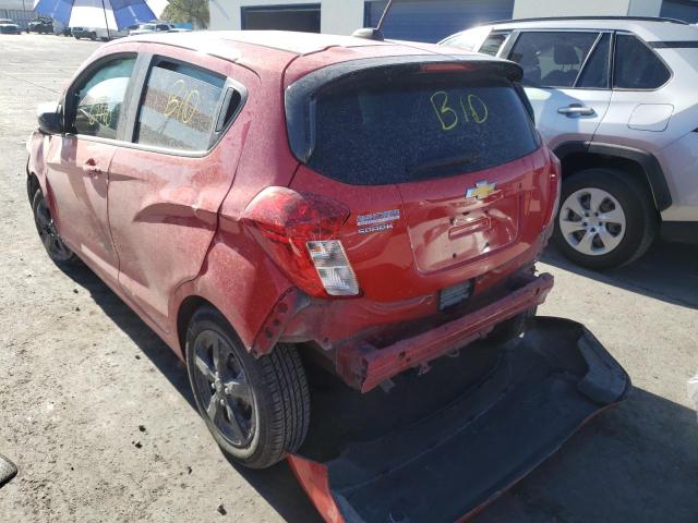 Photo 3 from auction – 2019 CHEVROLET SPARK LS with VIN KL8CB6SA0KC705813