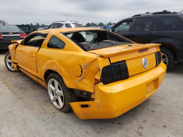 Photo 3 from auction – 2008 FORD MUSTANG with VIN 1ZVHT80N685143907