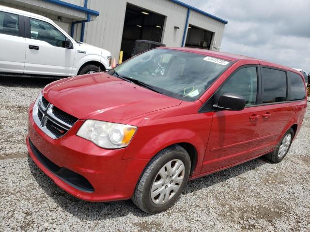 Photo 2 from auction – 2014 DODGE GRAND CARA with VIN 2C4RDGBG5ER389522