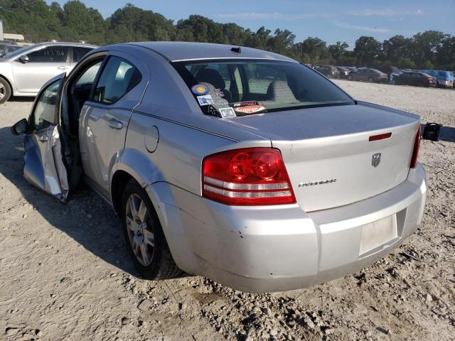 Photo 3 from auction – 2008 DODGE AVENGER SE with VIN 1B3LC46K58N129677
