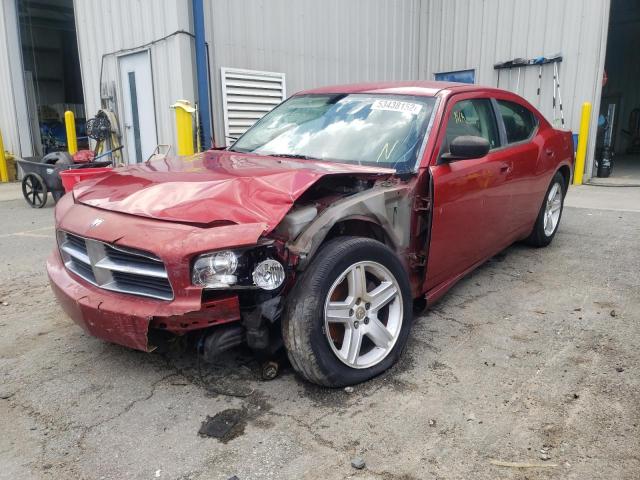 Photo 2 from auction – 2009 DODGE CHARGER SX with VIN 2B3KA33V19H587480