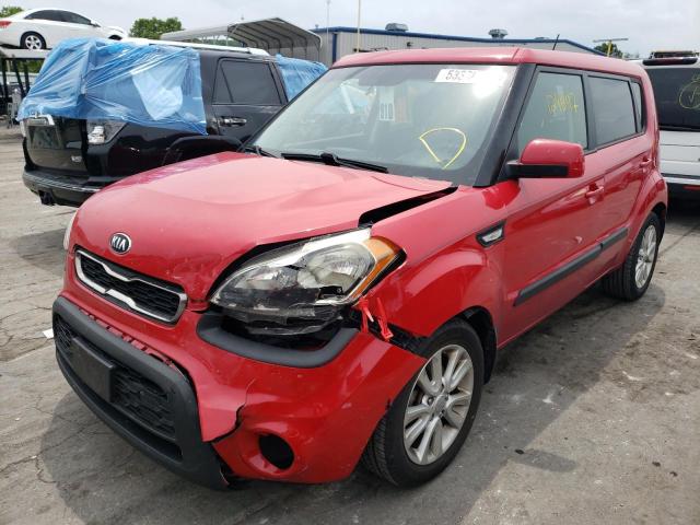Photo 2 from auction – 2013 KIA SOUL with VIN KNDJT2A56D7614761