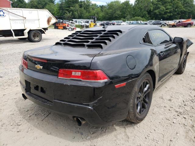 Photo 4 from auction – 2015 CHEVROLET CAMARO LS with VIN 2G1FB1E35F9298517