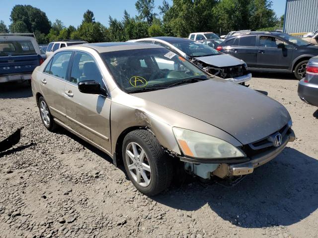 HONDA ACCORD EX 2004 with VIN 1HGCM66554A020494 - Photo from auction