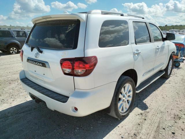 Photo 4 from auction – 2020 TOYOTA SEQUOIA PL with VIN 5TDYY5G12LS074500