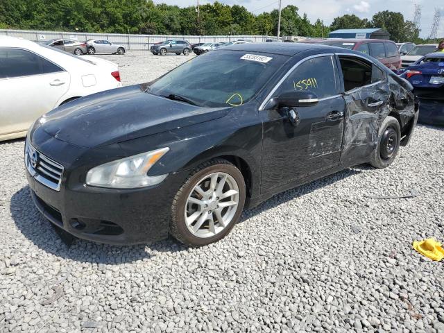 Photo 2 from auction – 2013 NISSAN MAXIMA S with VIN 1N4AA5AP9DC822655