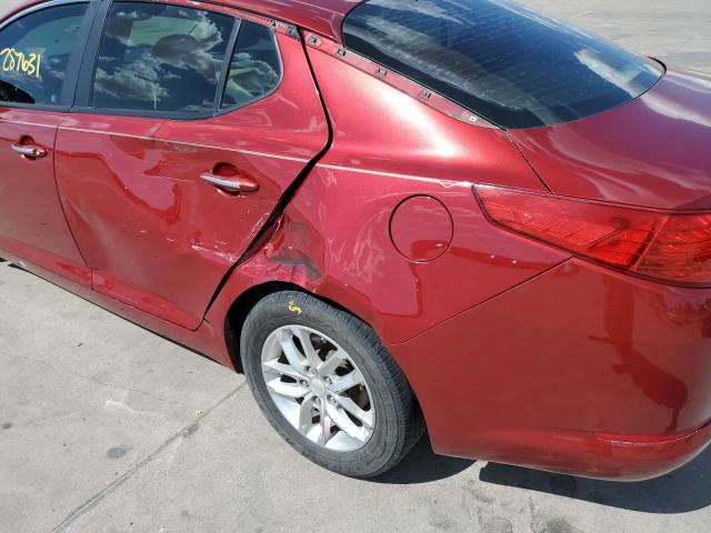 Photo 9 from auction – 2013 KIA OPTIMA LX with VIN 5XXGM4A75DG134934