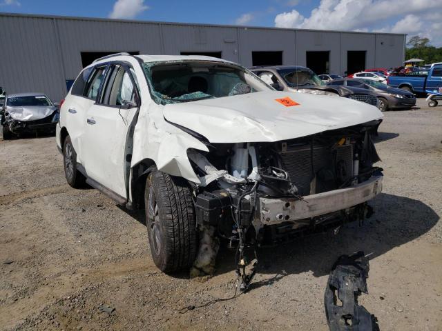 NISSAN PATHFINDER 2017 with VIN 5N1DR2MM2HC660739 - Photo from auction
