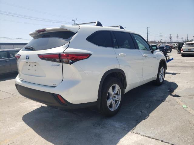 Photo 4 from auction – 2021 TOYOTA HIGHLANDER with VIN 5TDBBRCHXMS515177