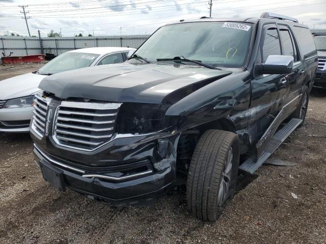 Photo 2 from auction – 2015 LINCOLN NAVIGATOR with VIN 5LMJJ3JT4FEJ14762