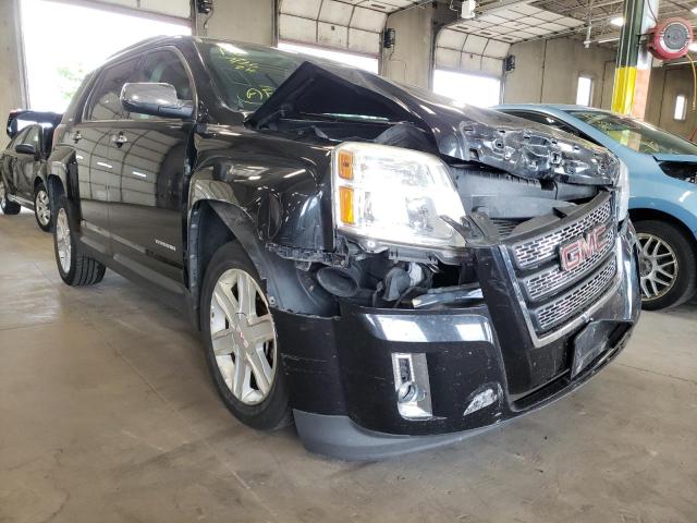 Photo 9 from auction – 2010 GMC TERRAIN with VIN 2CTFLJEY6A6227115