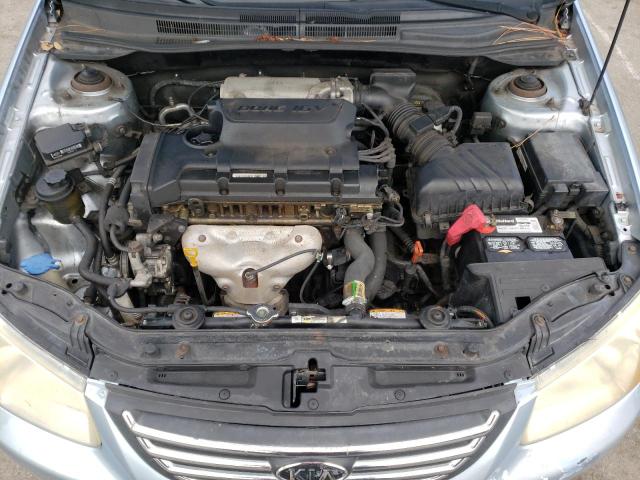 Photo 7 from auction – 2008 KIA SPECTRA EX with VIN KNAFE121485544052