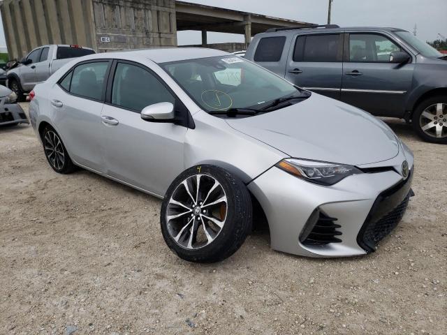 Photo 9 from auction – 2017 TOYOTA COROLLA L with VIN 2T1BURHE5HC873178