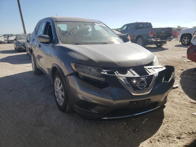 NISSAN ROGUE S 2016 with VIN 5N1AT2MT4GC838483 - Photo from auction