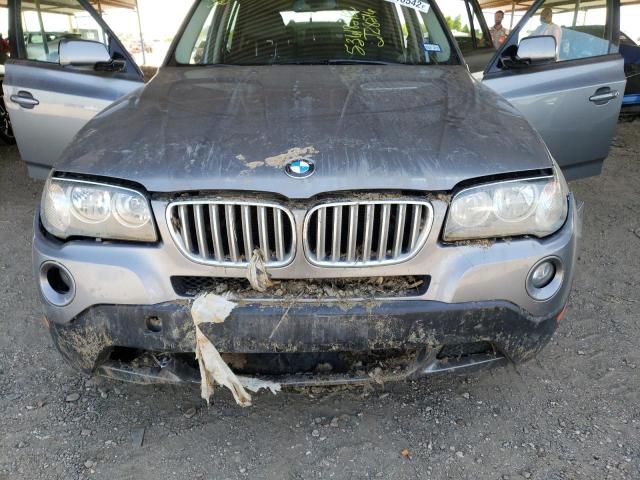 Photo 9 from auction – 2009 BMW X3 XDRIVE3 with VIN WBXPC93479WJ28516
