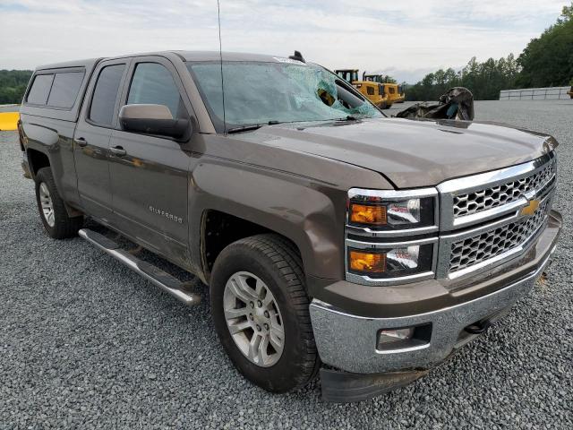 CHEVROLET SILVERADO 2015 with VIN 1GCVKREC1FZ248298 - Photo from auction