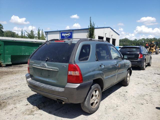Photo 4 from auction – 2007 KIA SPORTAGE L with VIN KNDJF724977429845