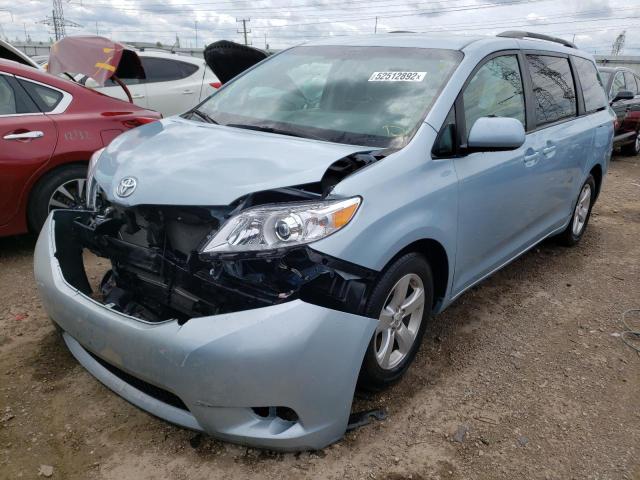 Photo 2 from auction – 2015 TOYOTA SIENNA LE with VIN 5TDKK3DC6FS531041