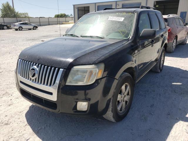 Photo 2 from auction – 2008 MERCURY MARINER with VIN 4M2CU81108KJ41281