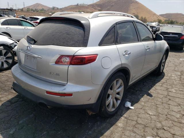Photo 4 from auction – 2008 INFINITI FX35 with VIN JNRAS08U28X104403