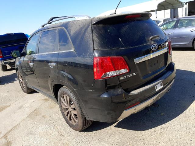 Photo 3 from auction – 2012 KIA SORENTO SX with VIN 5XYKWDA2XCG237768