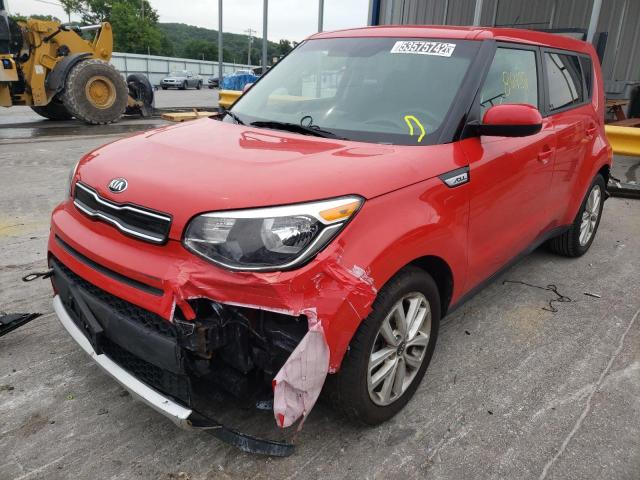 Photo 2 from auction – 2018 KIA SOUL + with VIN KNDJP3A52J7592750