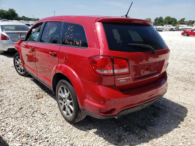 Photo 3 from auction – 2018 DODGE JOURNEY GT with VIN 3C4PDCEG0JT311104