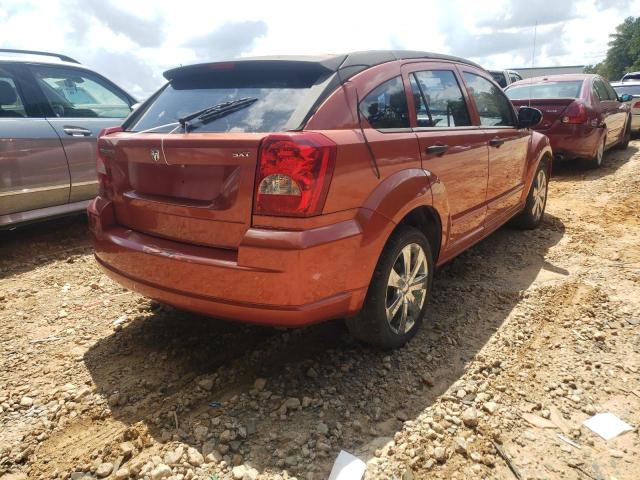 Photo 4 from auction – 2007 DODGE CALIBER SX with VIN 1B3HB48BX7D245192