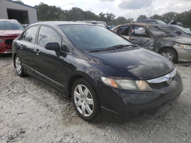 HONDA CIVIC LX 2011 with VIN 19XFA1F54BE035005 - Photo from auction