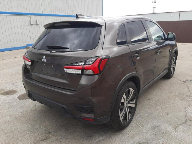 Photo 4 from auction – 2020 MITSUBISHI OUTLANDER with VIN JA4AR3AU0LU025601