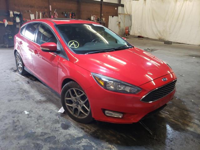 FORD FOCUS SE 2015 with VIN 1FADP3K20FL264409 - Photo from auction