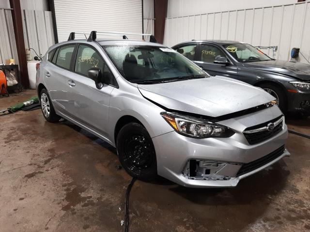 SUBARU IMPREZA 2020 with VIN 4S3GTAB67L3735221 - Photo from auction