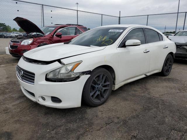 Photo 2 from auction – 2011 NISSAN MAXIMA S with VIN 1N4AA5APXBC867455