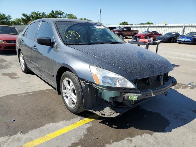 HONDA ACCORD EX 2007 with VIN 1HGCM56867A042934 - Photo from auction