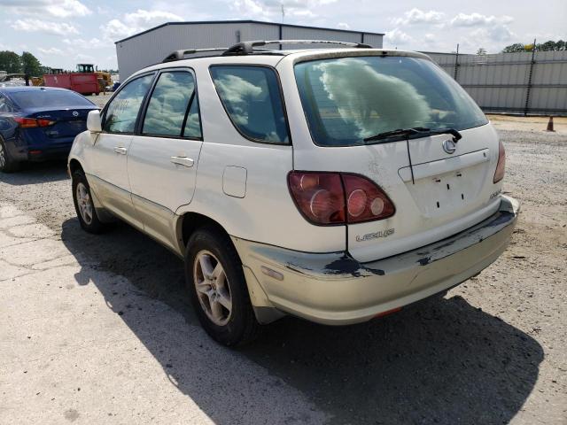 Photo 3 from auction – 2000 LEXUS RX 300 with VIN JT6GF10U0Y0049451