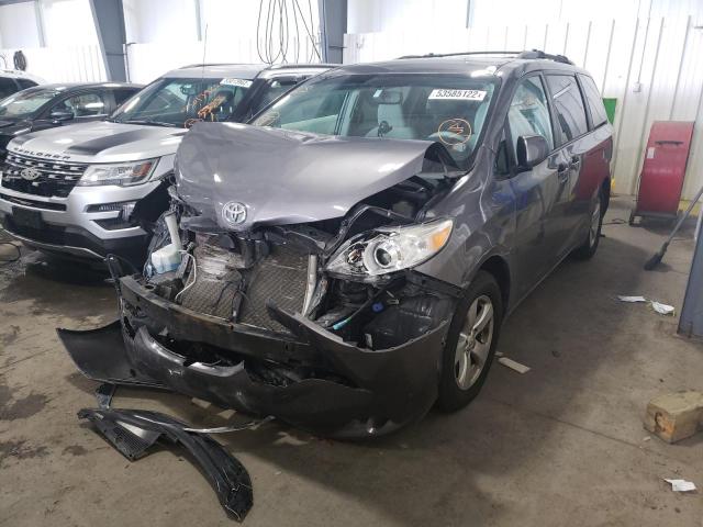 Photo 2 from auction – 2011 TOYOTA SIENNA LE with VIN 5TDKK3DC9BS158183
