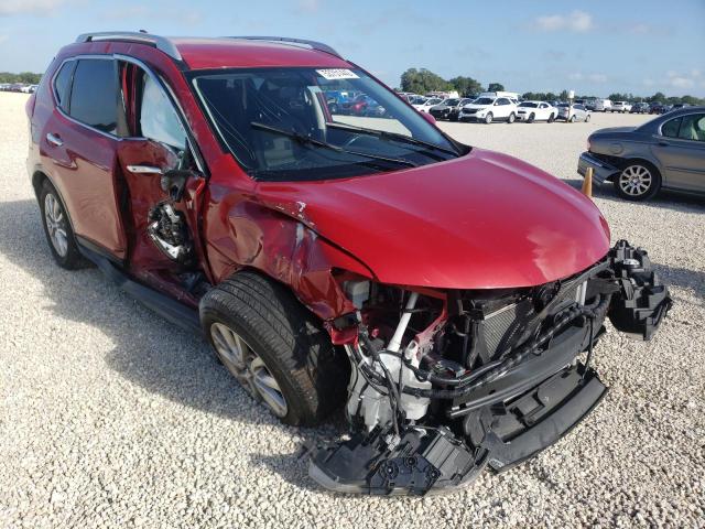NISSAN ROGUE S 2017 with VIN JN8AT2MT4HW393414 - Photo from auction