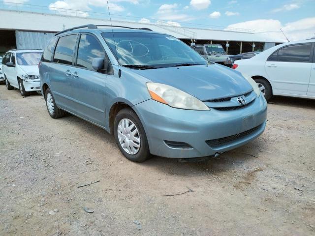 TOYOTA SIENNA CE 2008 with VIN 5TDZK23C28S191058 - Photo from auction