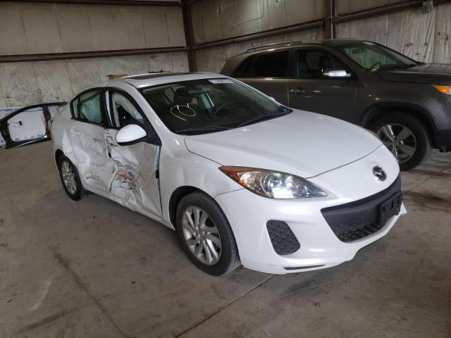 MAZDA 3 I 2012 مع رقم تعريف المركبة JM1BL1V70C1668374 - صورة من المزاد