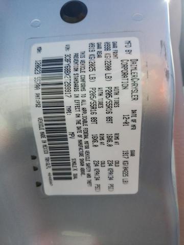 Photo 10 from auction – 2002 CHRYSLER PT CRUISER with VIN 3C8FY68BX2T299917
