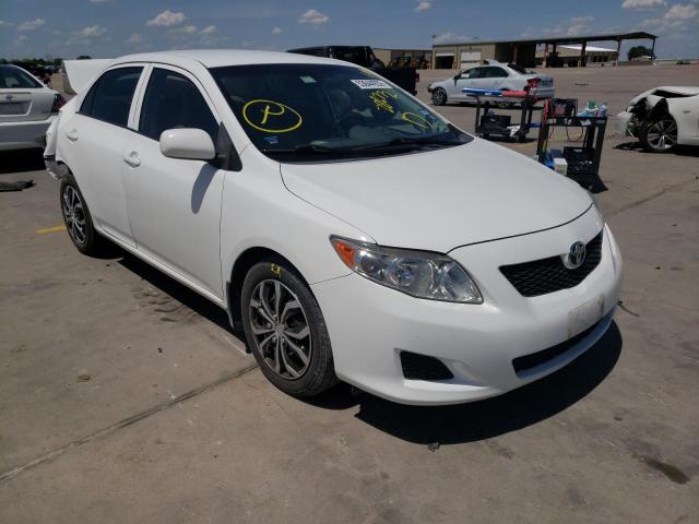 TOYOTA COROLLA BA 2010 with VIN 1NXBU4EE2AZ286772 - Photo from auction