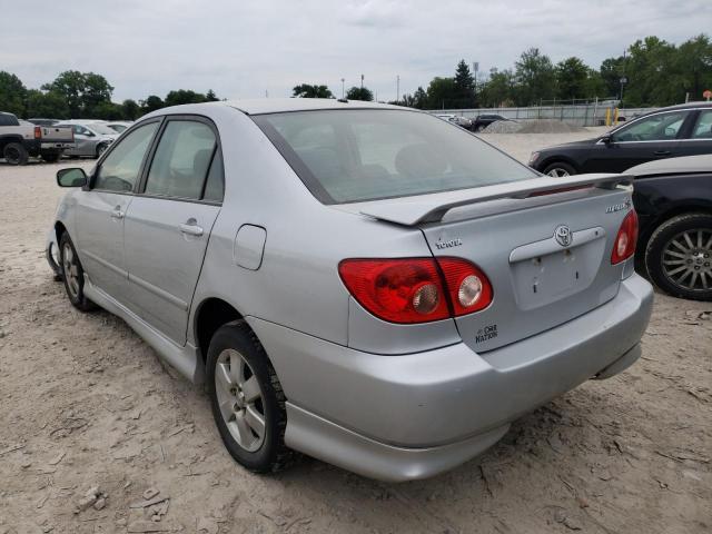 Photo 3 from auction – 2007 TOYOTA COROLLA CE with VIN 2T1BR32E27C827510