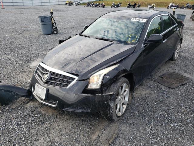 صورة رقم 2 من المزاد - 2013 CADILLAC ATS مع VIN 1G6AA5RX5D0179157