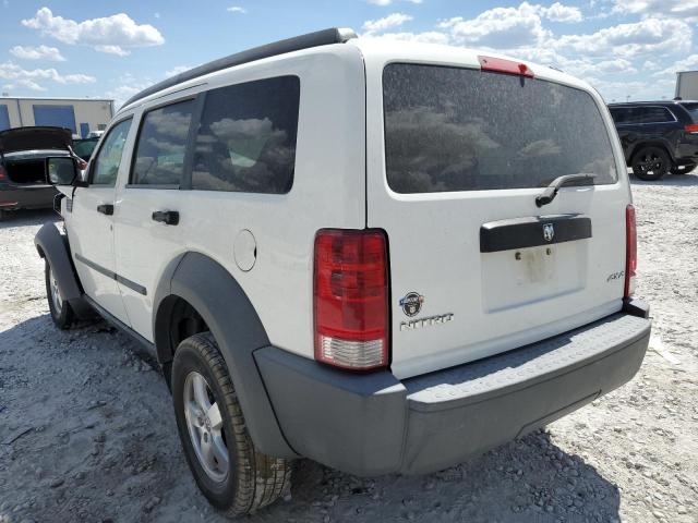 Photo 3 from auction – 2007 DODGE NITRO SXT with VIN 1D8GU28K37W528824
