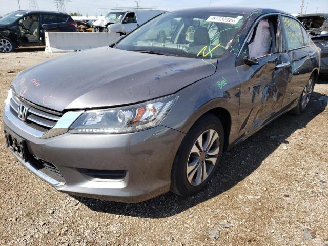 Photo 2 from auction – 2015 HONDA ACCORD LX with VIN 1HGCR2F36FA061244